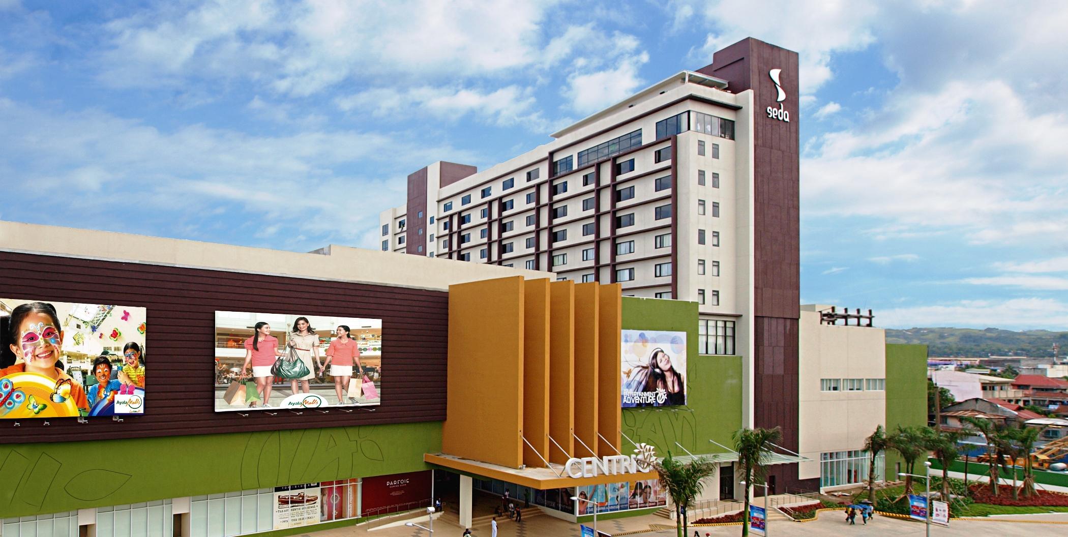 Hotel Seda Centrio Cagayan de Oro Exteriér fotografie