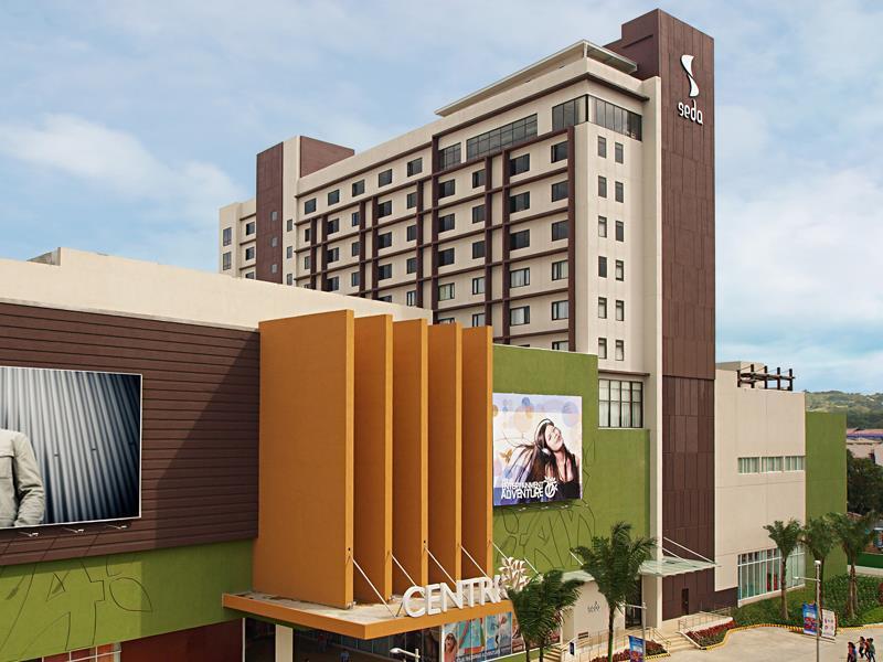 Hotel Seda Centrio Cagayan de Oro Exteriér fotografie
